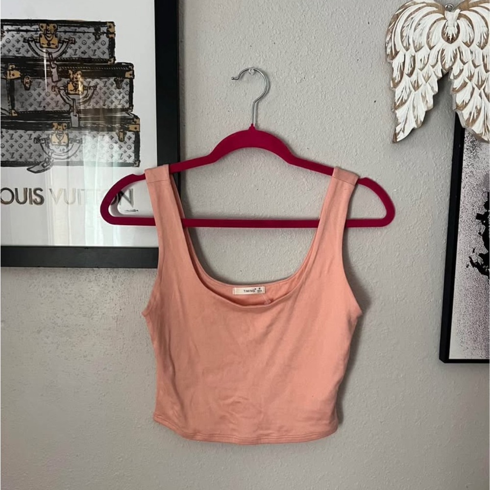 Peach Tank Top